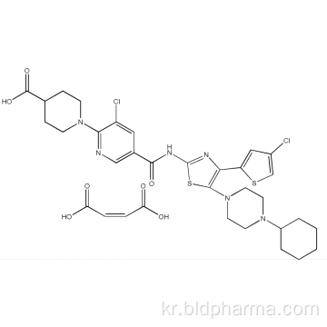 Avatrombopag Maleate CAS 677007-74-8.